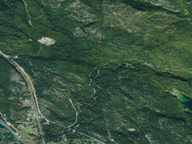 Aerial image of Waterworks
