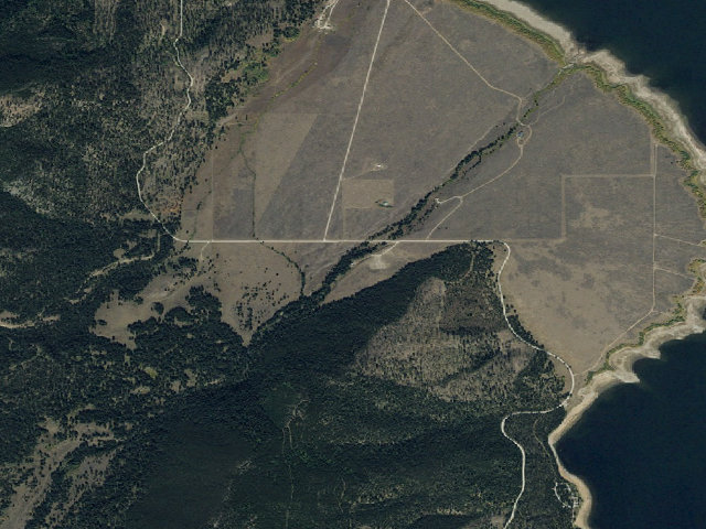 Aerial image of Watkins Creek Gate