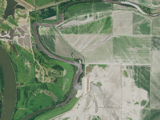 Aerial image of Watson Access