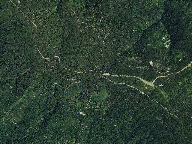 Aerial image of Watts Lake