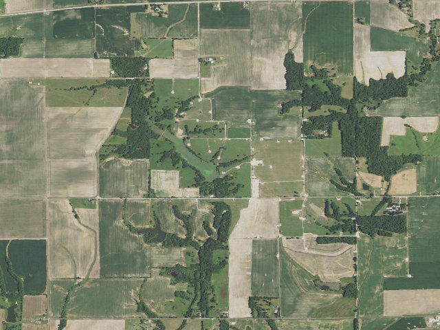 Aerial image of Waverly Lake