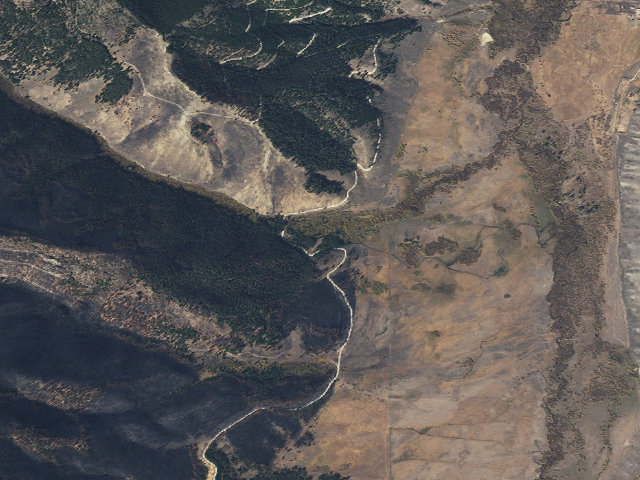Aerial image of Wax