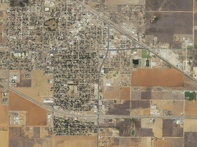 Aerial image of Waylon Jennings RV Park (North)