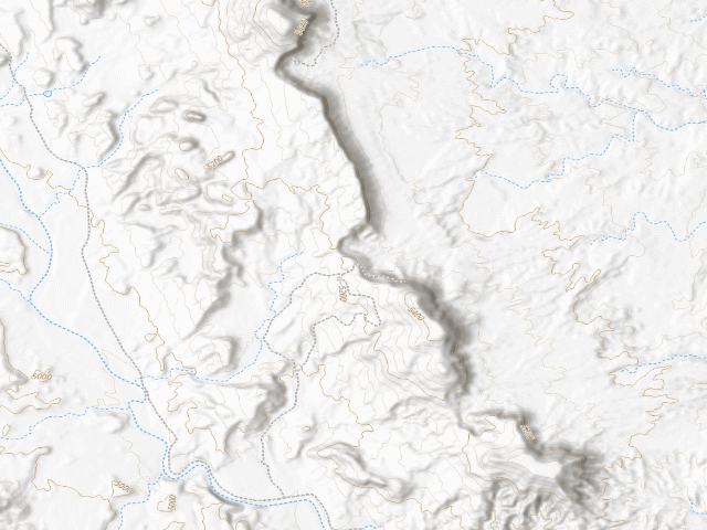 USGS topographic map of Wayne County