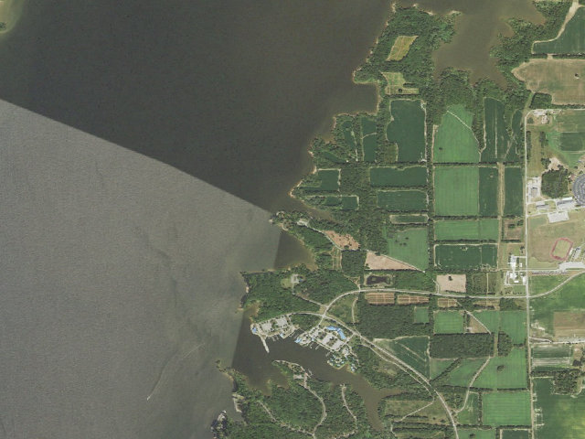 Aerial image of Wayne Fitzgerrell SRA - Primitive Camping Area