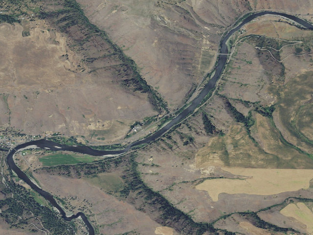 Aerial image of Wenaha Wildlife Area - Headquarters
