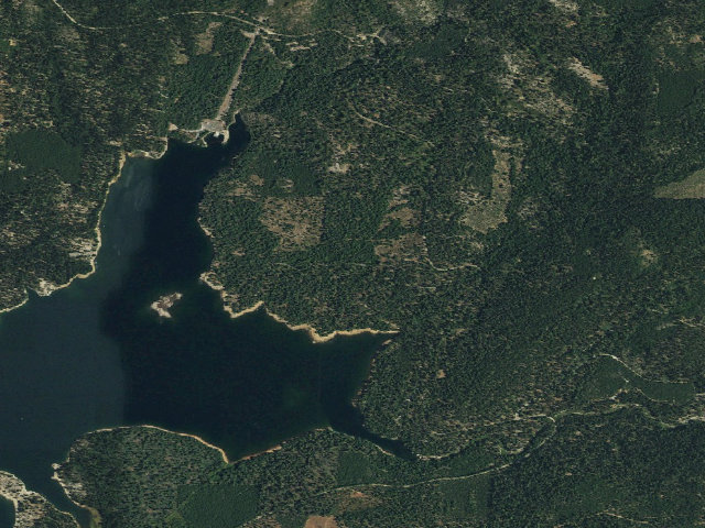 Aerial image of Wench Creek Cg