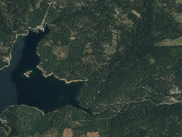 Aerial image of Wench Creek Group