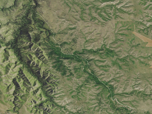Aerial image of West Ash