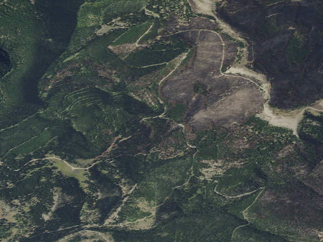 Aerial image of West Big Belts Gfa - Duck Creek Cua