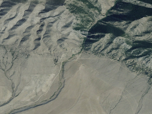Aerial image of West Big Belts Gfa - Hellgate Cua
