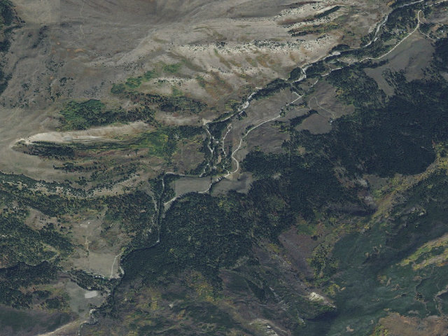 Aerial image of West Boulder