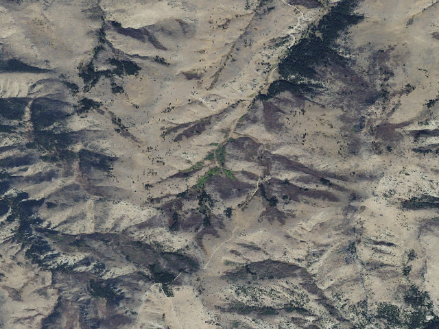 Aerial image of West Deer Creek 002