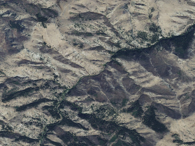Aerial image of West Deer Creek Trailhead 03