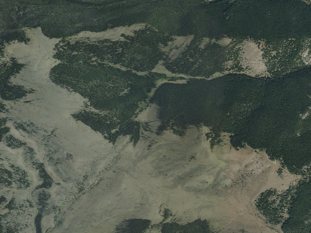 Aerial image of West Eklhorns Gfa - South Crow Lakes Th