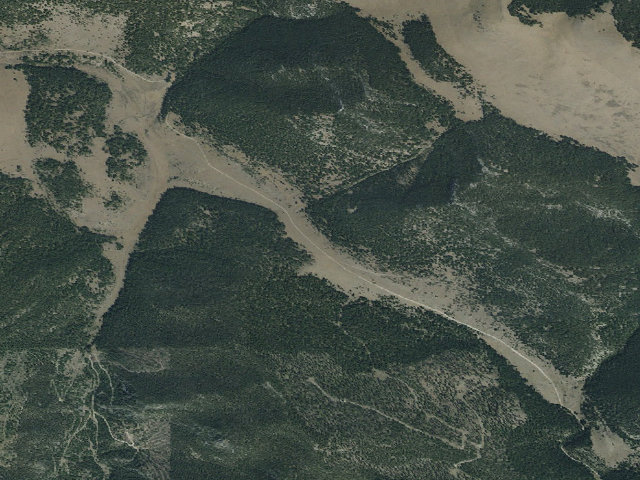 Aerial image of West Elkhorns Gfa - Johnny'S Gulch Cua