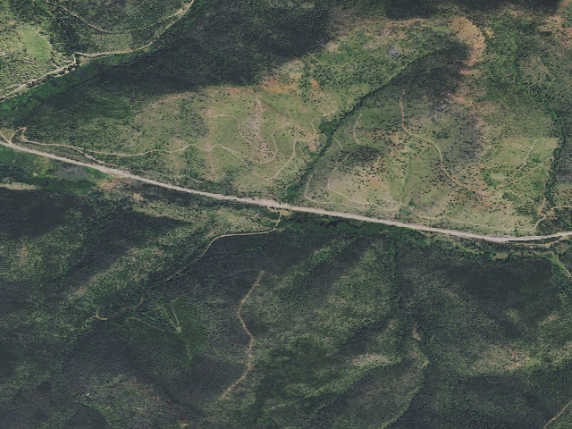 Aerial image of West Flesher (Horsefly) 002