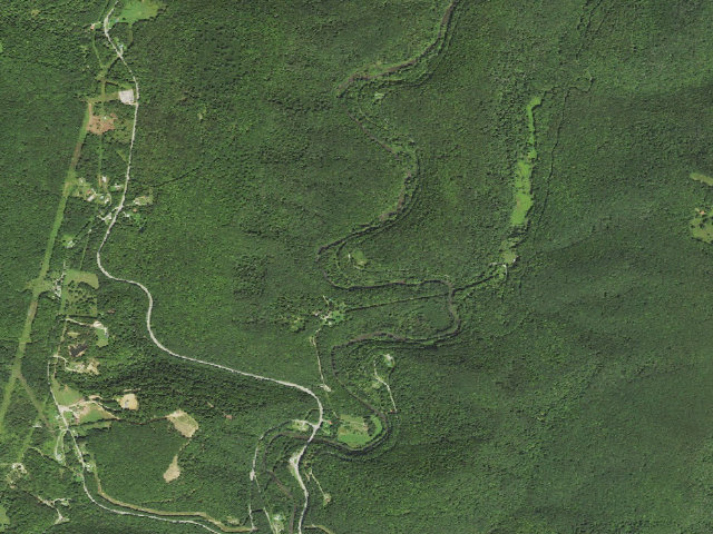 Aerial image of West Fork Fs 44 Dispersed