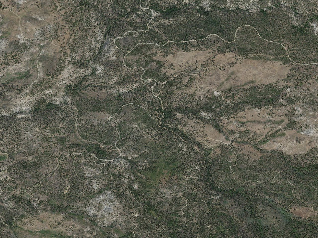 Aerial image of West Kaiser Campground