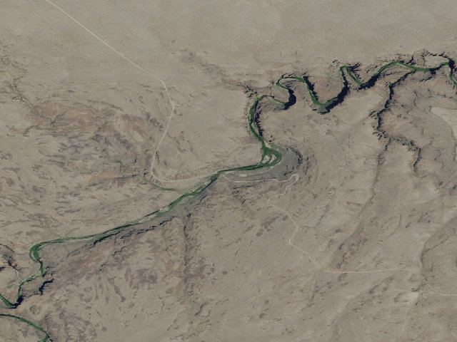 Aerial image of West Little Owyhee Wild And Scenic River