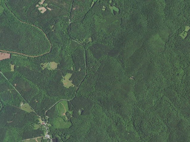 Aerial image of West Morris Mtn. Campground