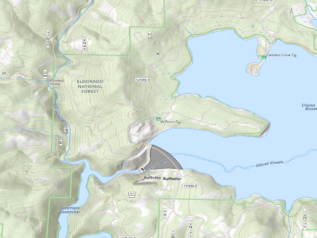 USGS topographic map of West Point Cg