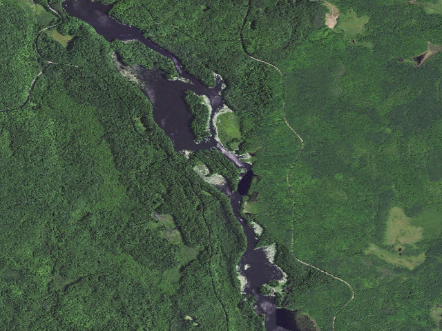 Aerial image of West Point