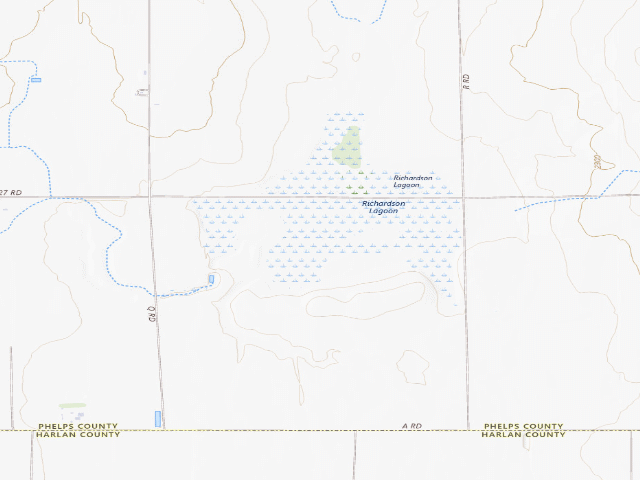 USGS topographic map of West Sacramento WMA