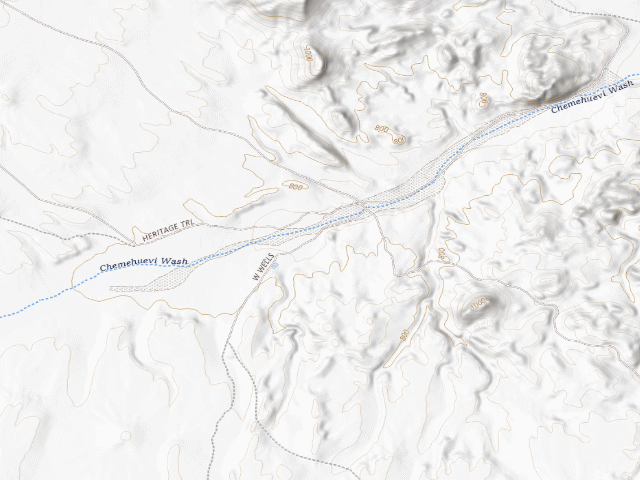 USGS topographic map of West Well
