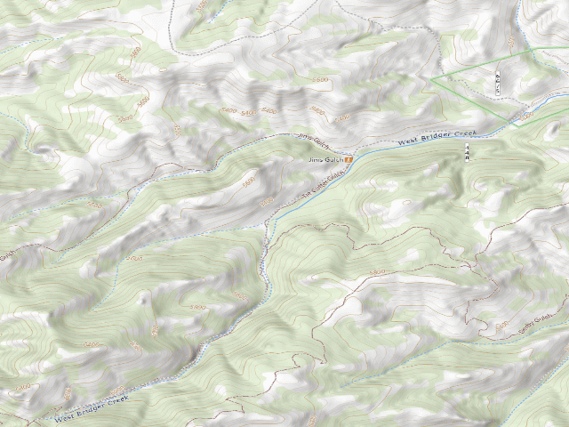 USGS topographic map of Westbridger-01