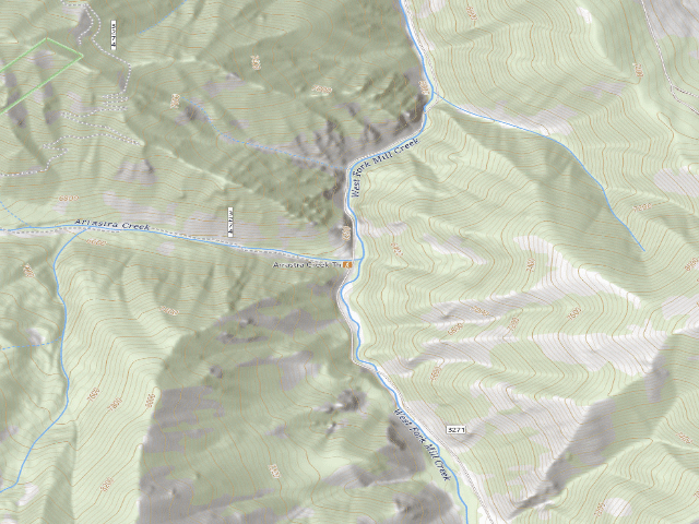 USGS topographic map of Westforkmill-02