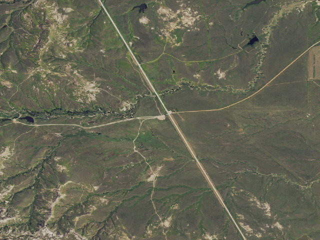 Aerial image of Weston Hills