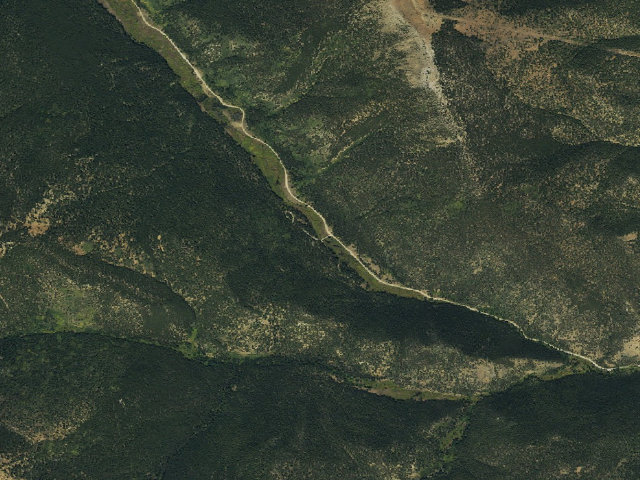 Aerial image of Weston Pass