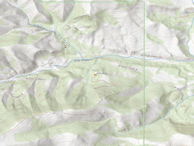 USGS topographic map of Westpine-01