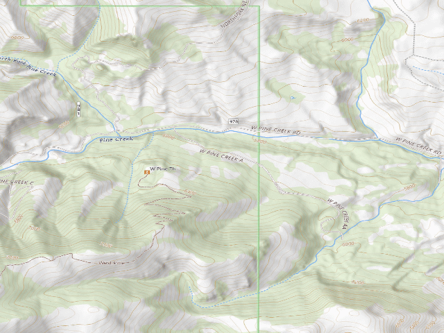 USGS topographic map of Westpine-02