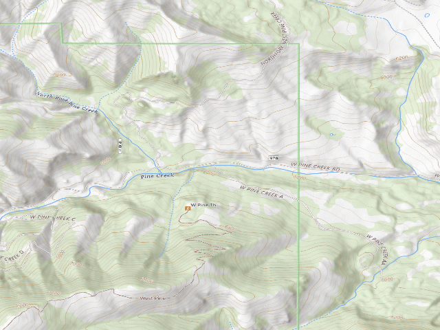 USGS topographic map of Westpine-03