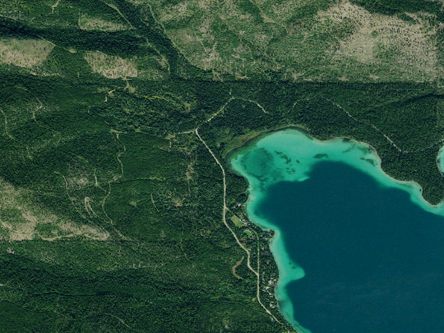 Aerial image of Westside Ashley