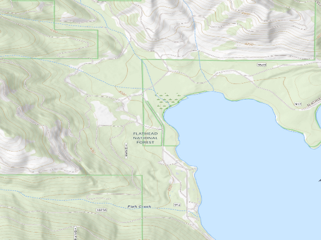 USGS topographic map of Westside Ashley