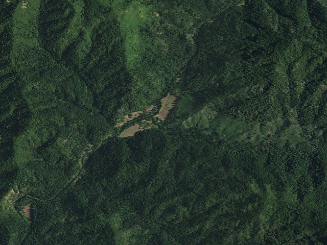 Aerial image of Wheeler Ranch