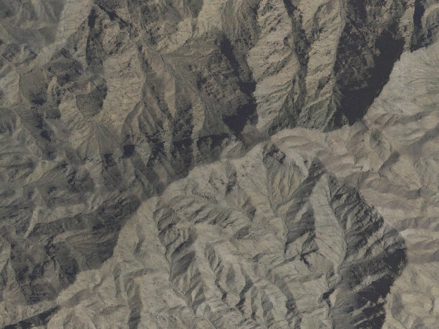 Aerial image of Whipple Mountains Wilderness
