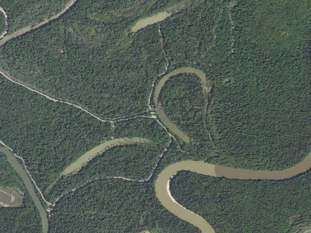 Aerial image of Whirl Lake Camping Area
