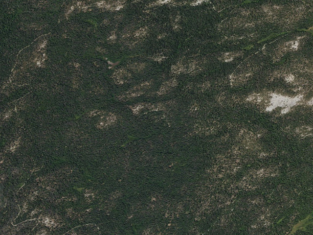 Aerial image of Whisky Falls