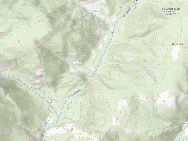 USGS topographic map of Whistle
