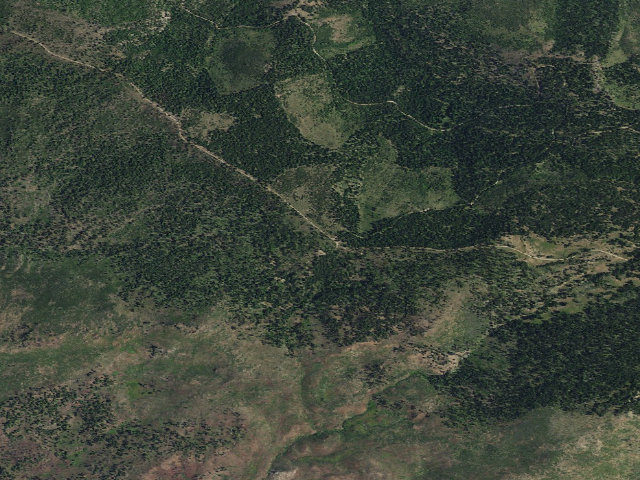 Aerial image of Whistler