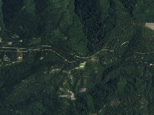 Aerial image of White Cloud
