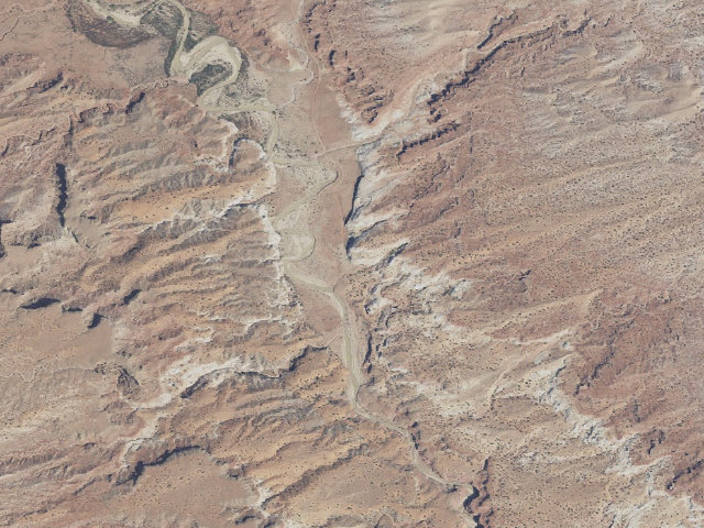 Aerial image of White House Campground