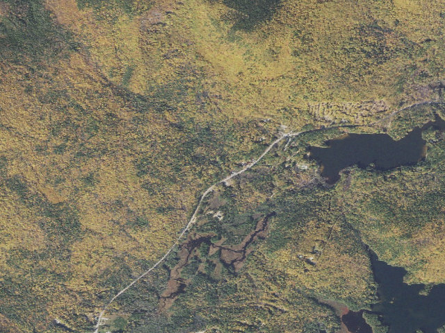 Aerial image of White Ledge