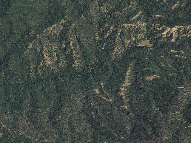 Aerial image of White River