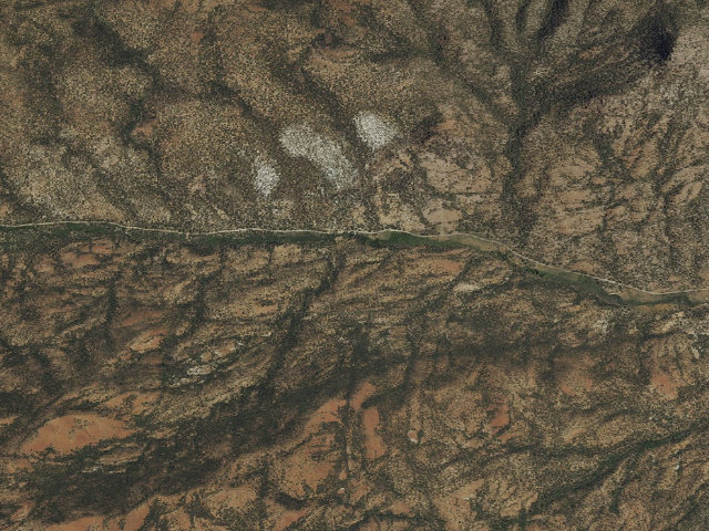 Aerial image of White River Campground