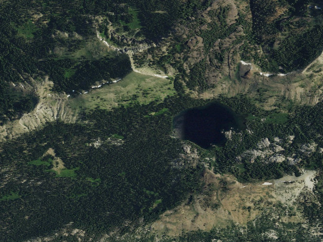 Aerial image of White Rock